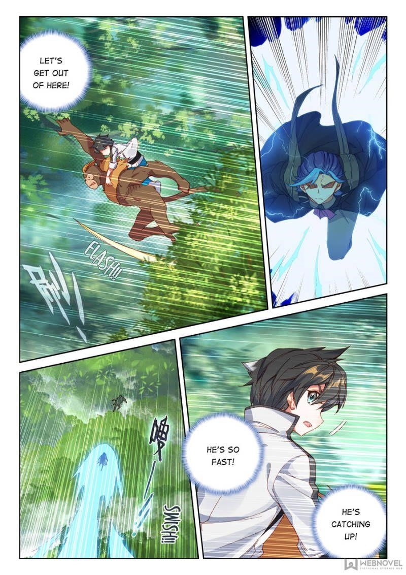 Soul Land 4 โ The Ultimate Combat Chapter 110 - Page 10 in English