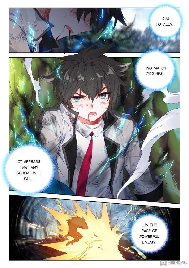 Soul Land 4 โ The Ultimate Combat Chapter 110 - Page 16 in English