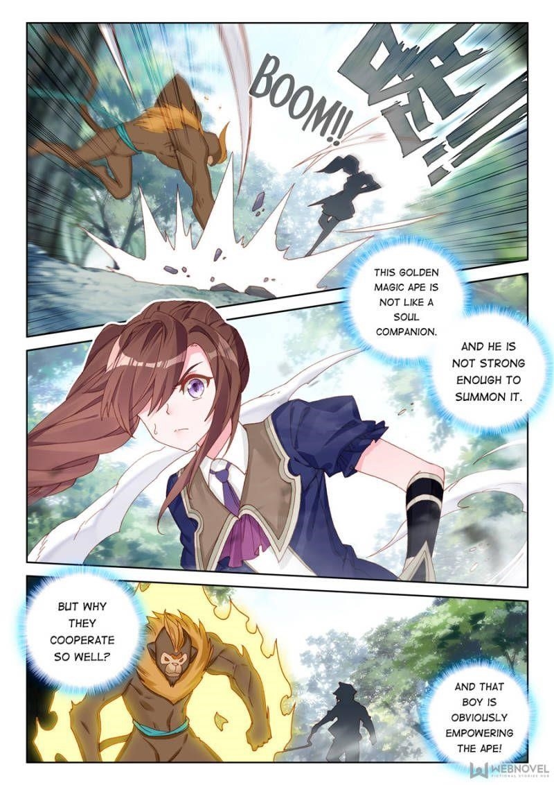 Soul Land 4 โ The Ultimate Combat Chapter 110 - Page 2 in English