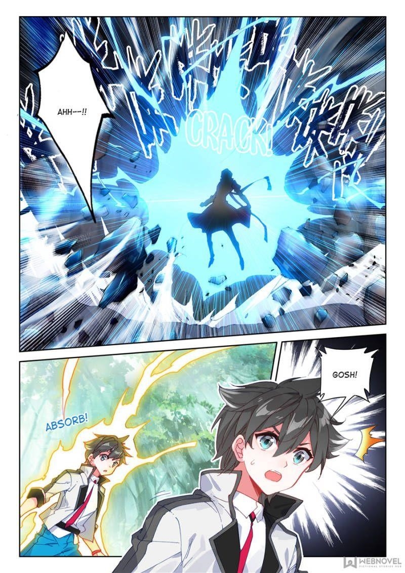 Soul Land 4 โ The Ultimate Combat Chapter 110 - Page 9 in English