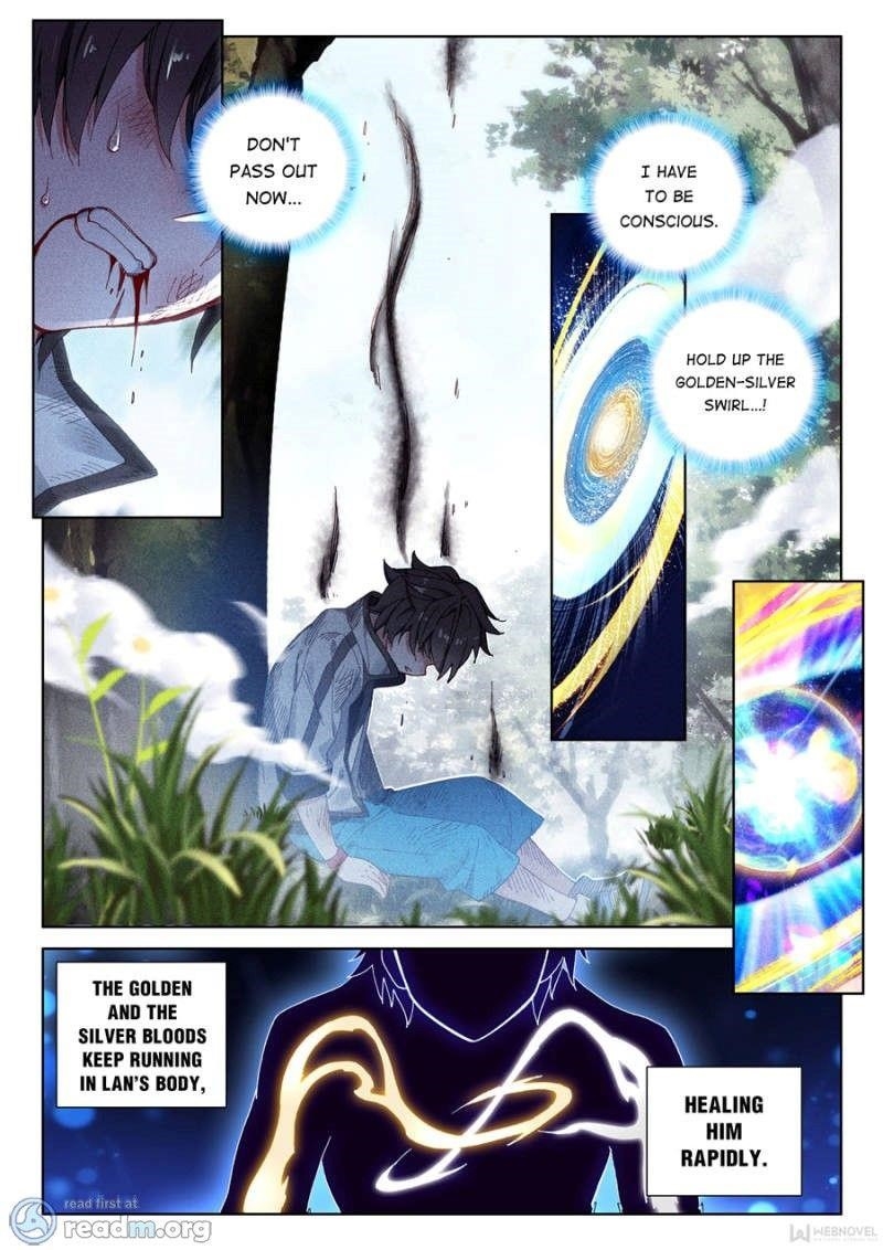 Soul Land 4 โ The Ultimate Combat Chapter 111 - Page 1 in English