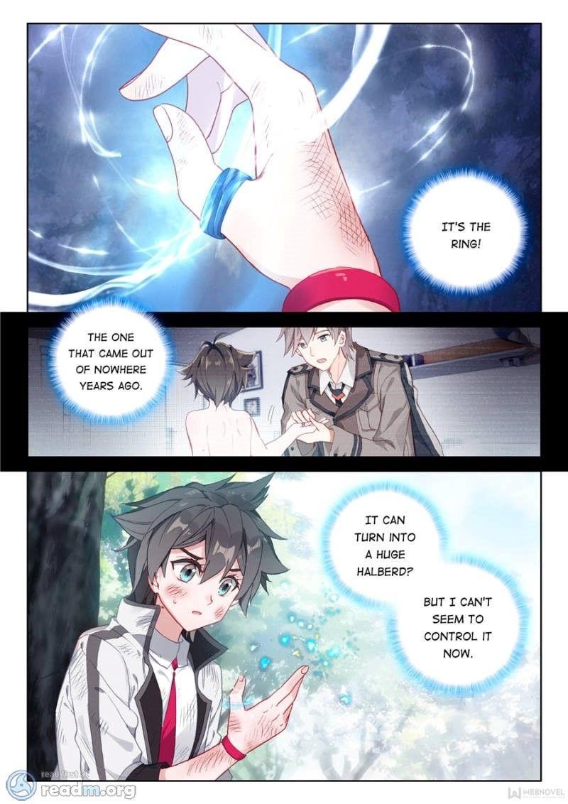 Soul Land 4 โ The Ultimate Combat Chapter 111 - Page 11 in English