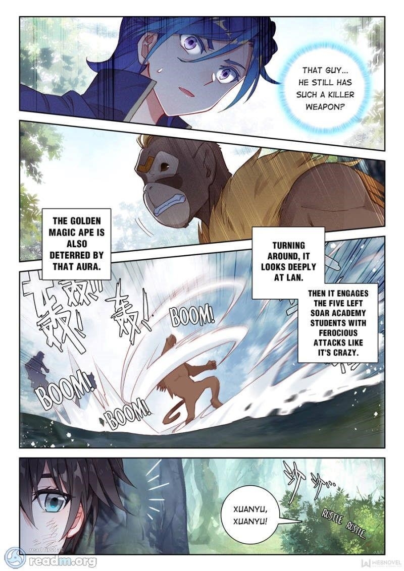 Soul Land 4 โ The Ultimate Combat Chapter 111 - Page 12 in English