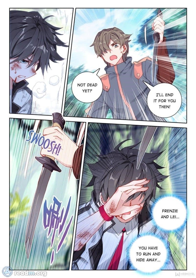 Soul Land 4 โ The Ultimate Combat Chapter 111 - Page 4 in English