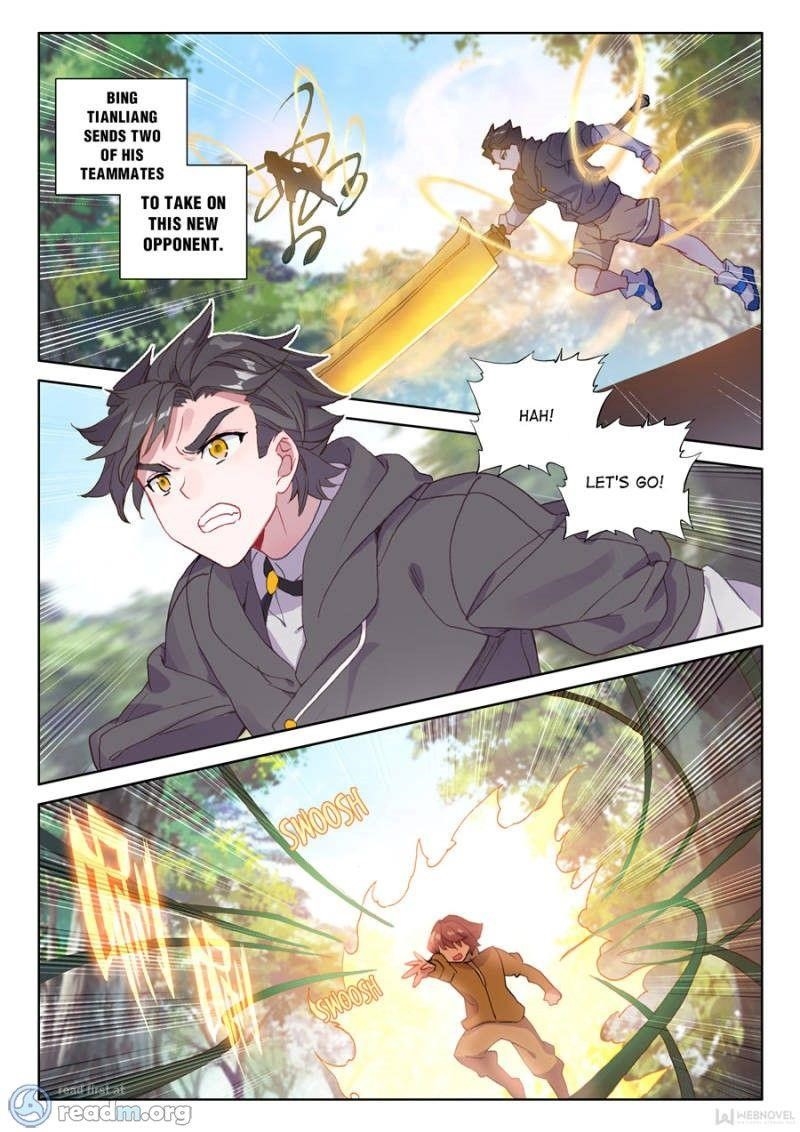 Soul Land 4 โ The Ultimate Combat Chapter 112 - Page 14 in English