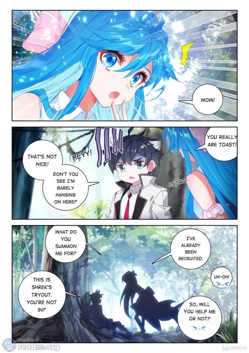 Soul Land 4 โ The Ultimate Combat Chapter 112 - Page 5 in English