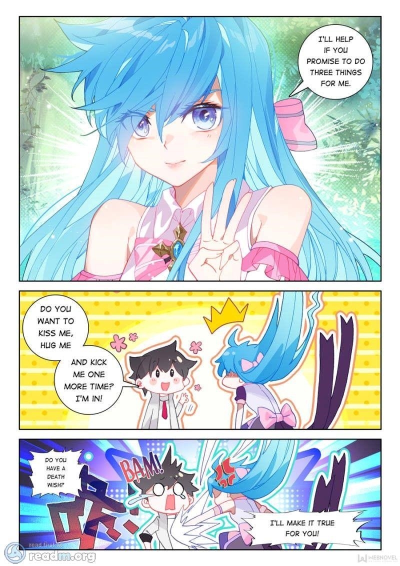 Soul Land 4 โ The Ultimate Combat Chapter 112 - Page 7 in English