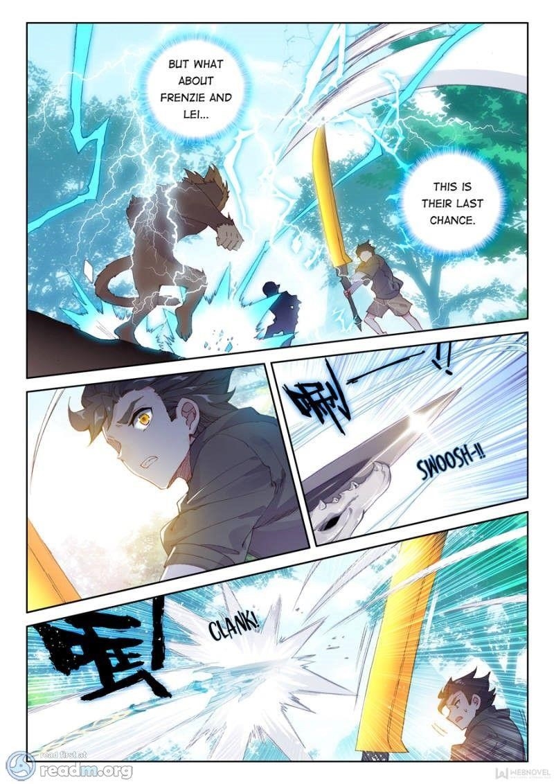 Soul Land 4 โ The Ultimate Combat Chapter 112 - Page 9 in English