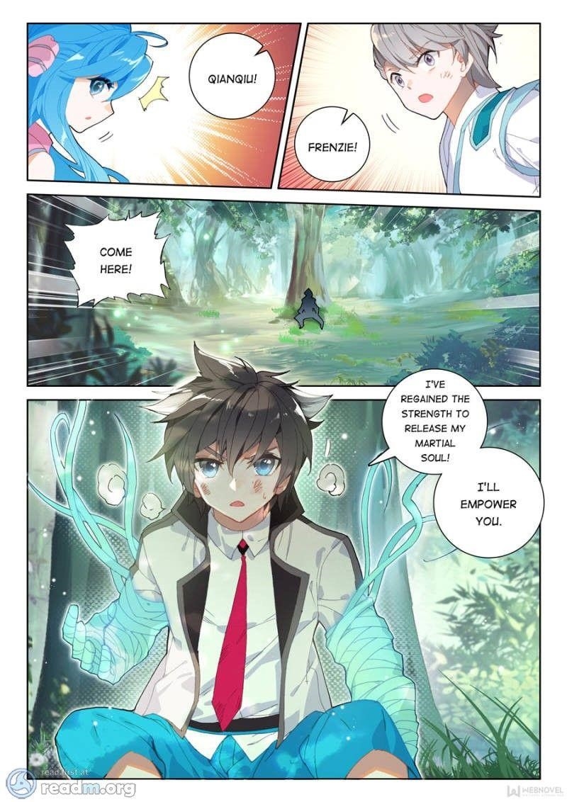 Soul Land 4 โ The Ultimate Combat Chapter 113 - Page 15 in English