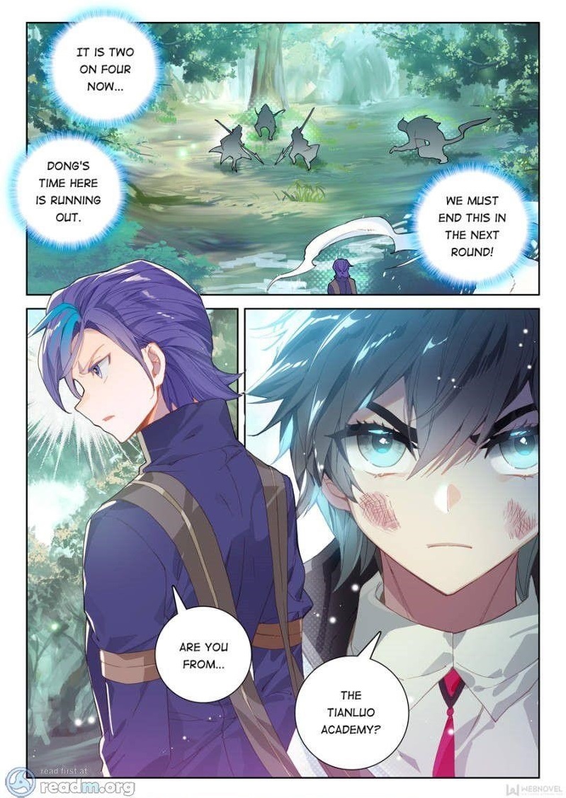 Soul Land 4 โ The Ultimate Combat Chapter 113 - Page 16 in English