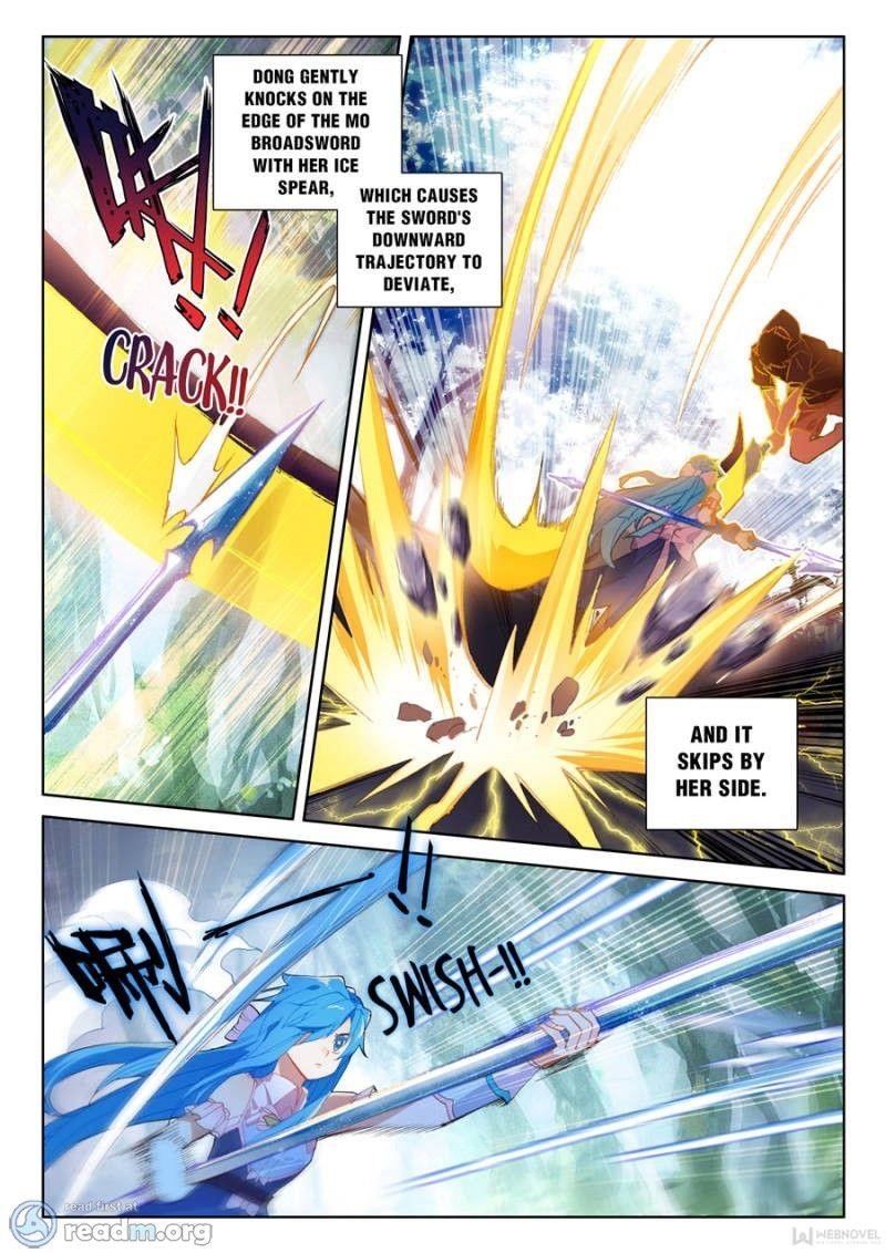 Soul Land 4 โ The Ultimate Combat Chapter 113 - Page 2 in English