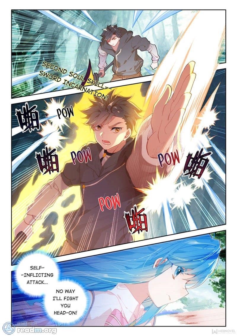 Soul Land 4 โ The Ultimate Combat Chapter 113 - Page 3 in English