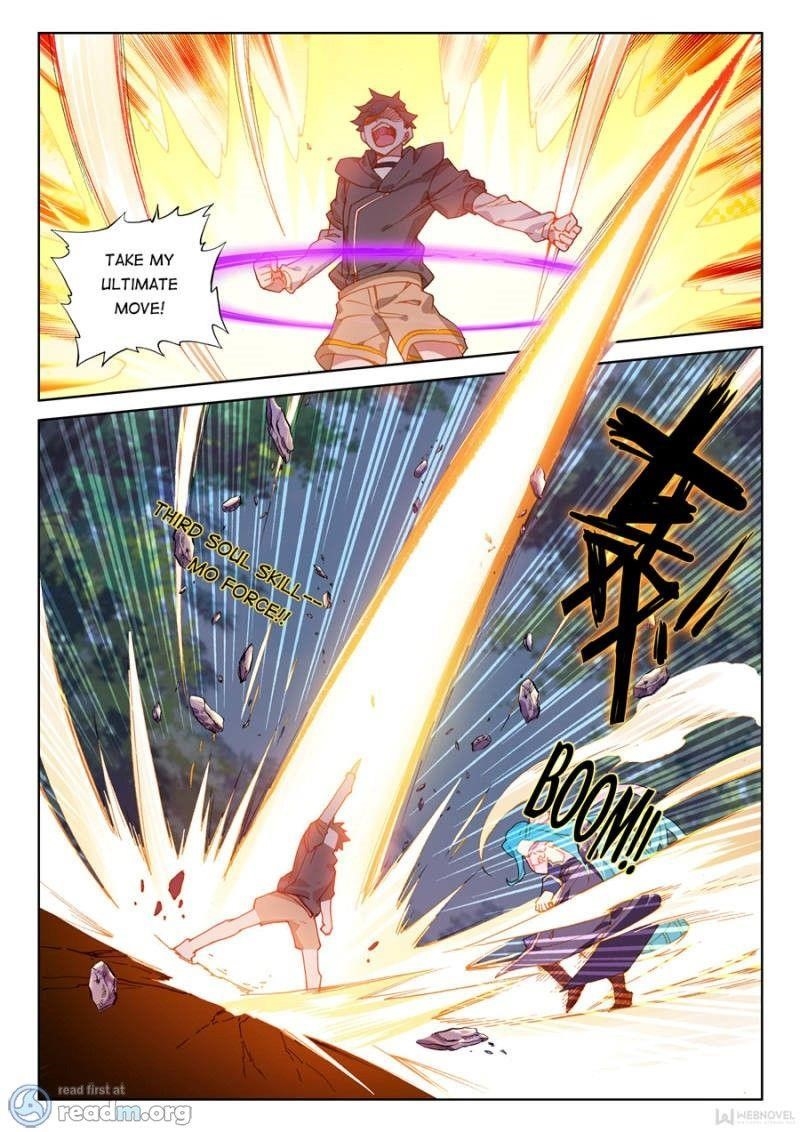 Soul Land 4 โ The Ultimate Combat Chapter 113 - Page 5 in English