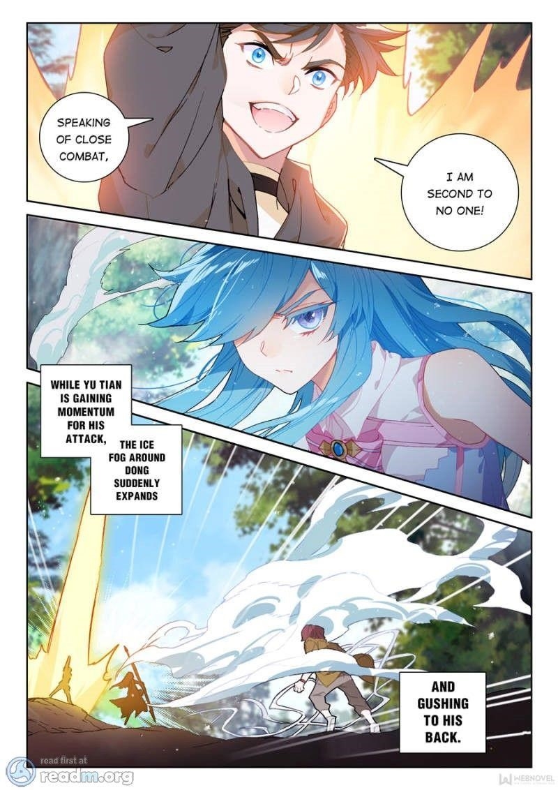 Soul Land 4 โ The Ultimate Combat Chapter 113 - Page 6 in English