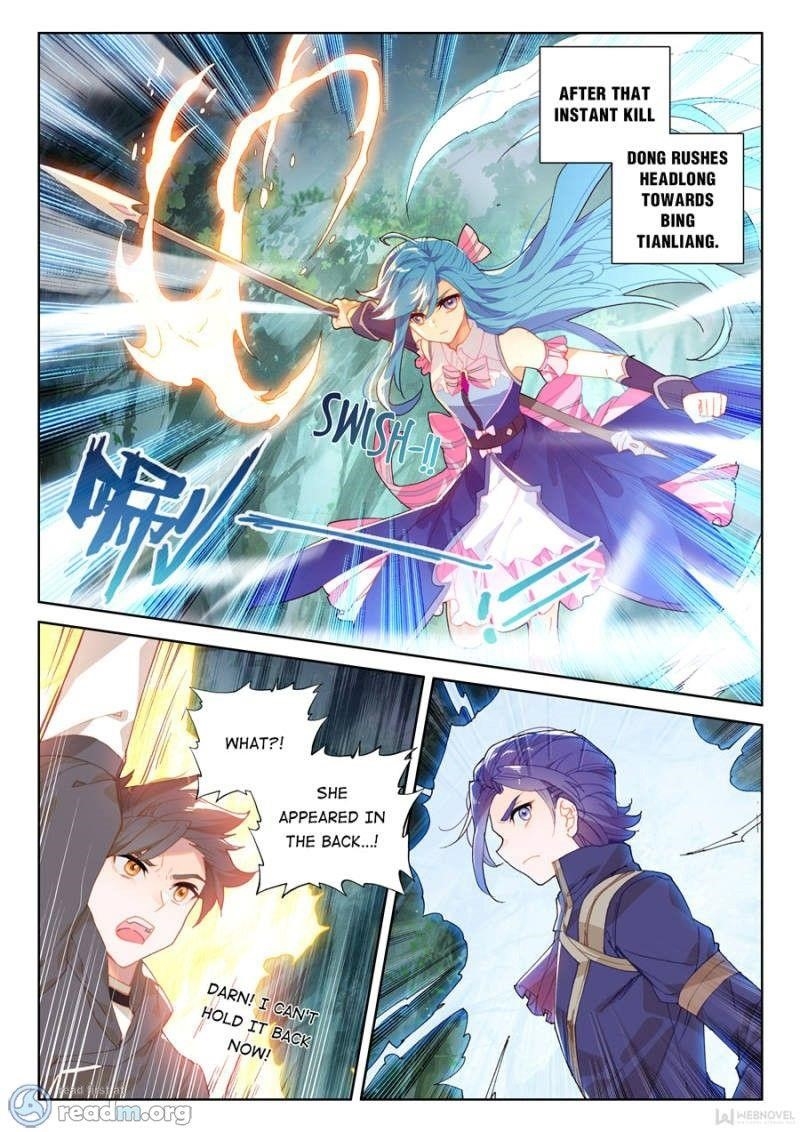 Soul Land 4 โ The Ultimate Combat Chapter 113 - Page 8 in English
