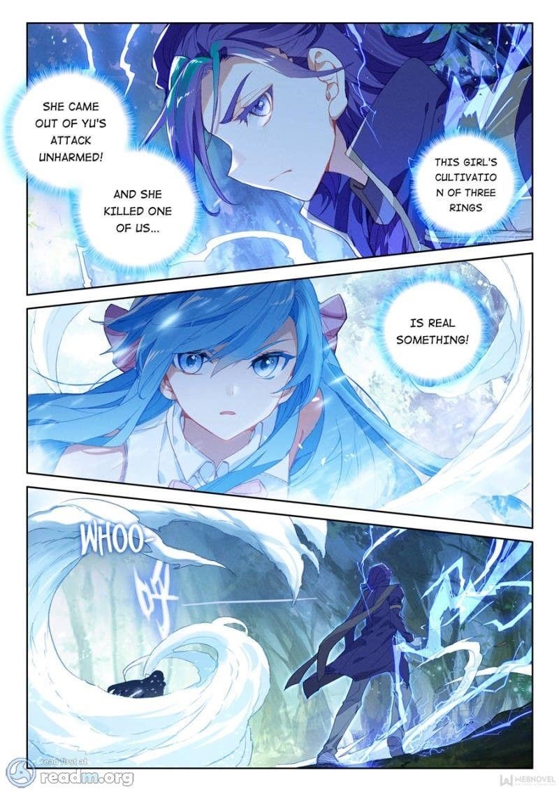Soul Land 4 โ The Ultimate Combat Chapter 113 - Page 9 in English