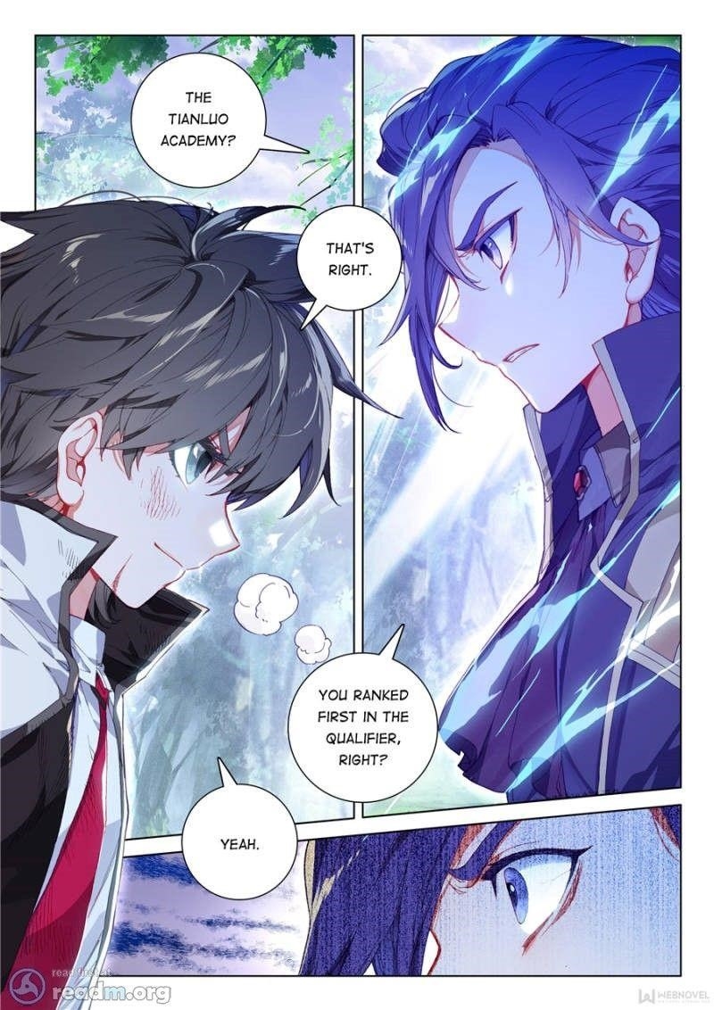 Soul Land 4 โ The Ultimate Combat Chapter 114 - Page 1 in English