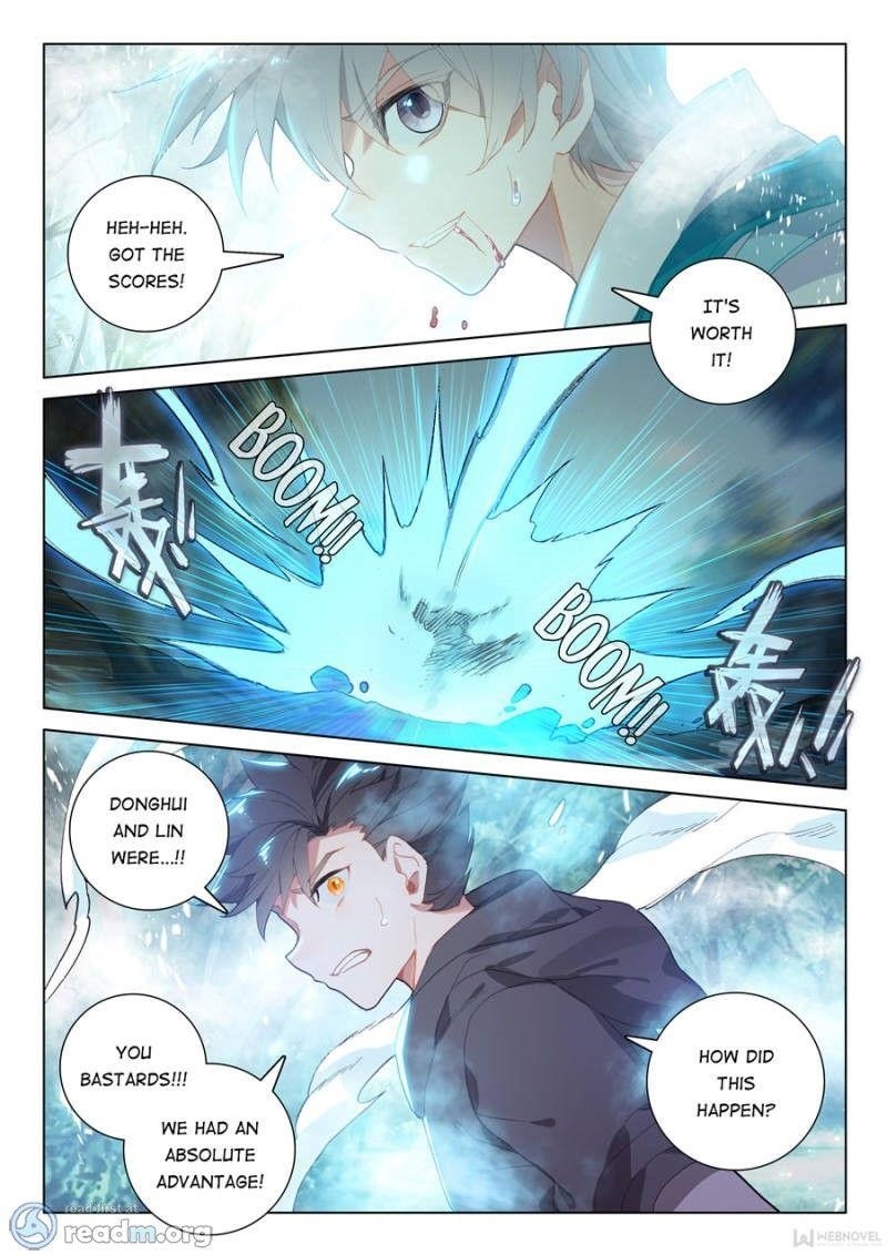 Soul Land 4 โ The Ultimate Combat Chapter 114 - Page 15 in English