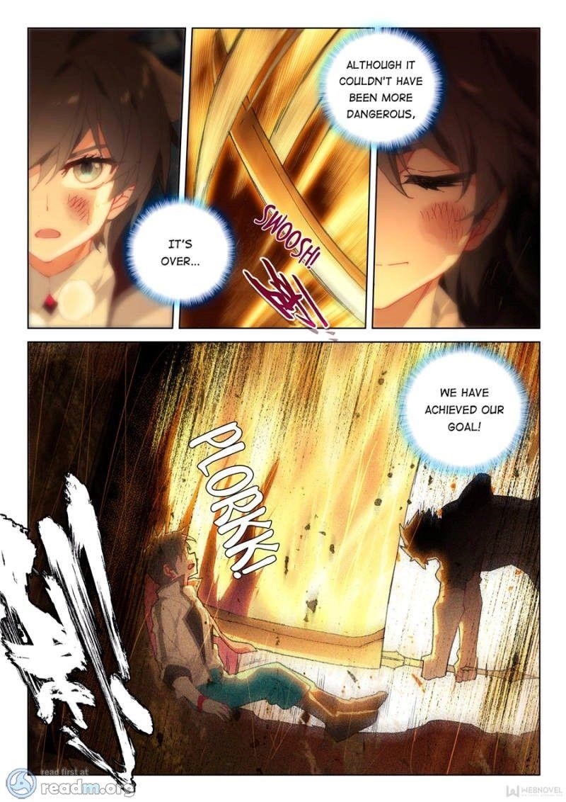 Soul Land 4 โ The Ultimate Combat Chapter 114 - Page 17 in English