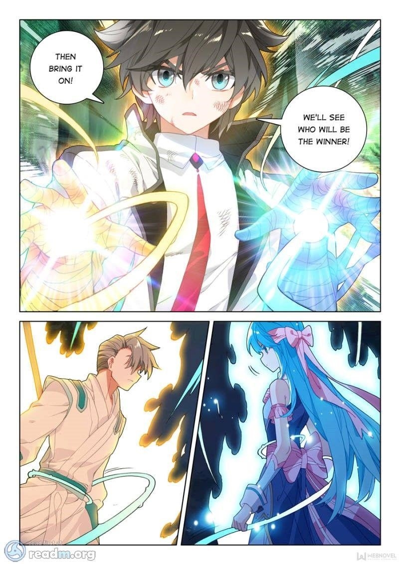 Soul Land 4 โ The Ultimate Combat Chapter 114 - Page 3 in English