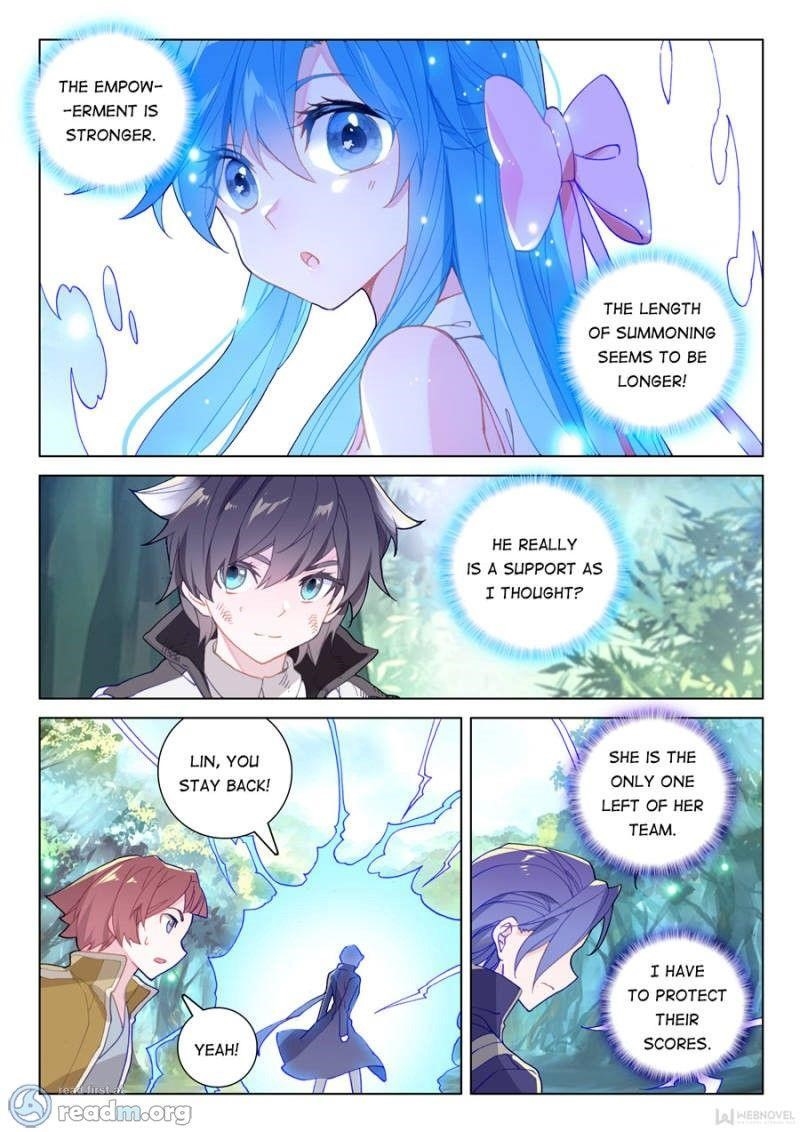 Soul Land 4 โ The Ultimate Combat Chapter 114 - Page 4 in English