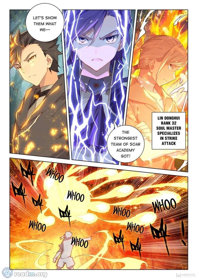 Soul Land 4 โ The Ultimate Combat Chapter 114 - Page 5 in English