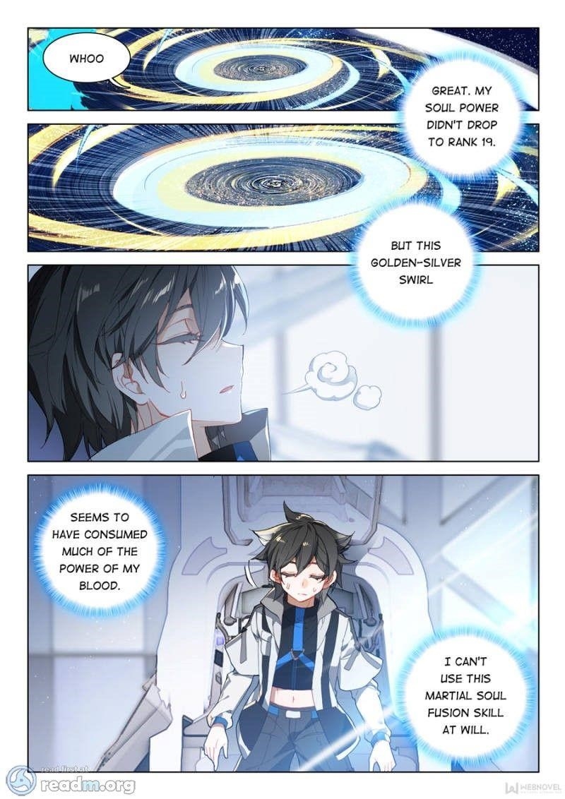 Soul Land 4 โ The Ultimate Combat Chapter 115 - Page 13 in English