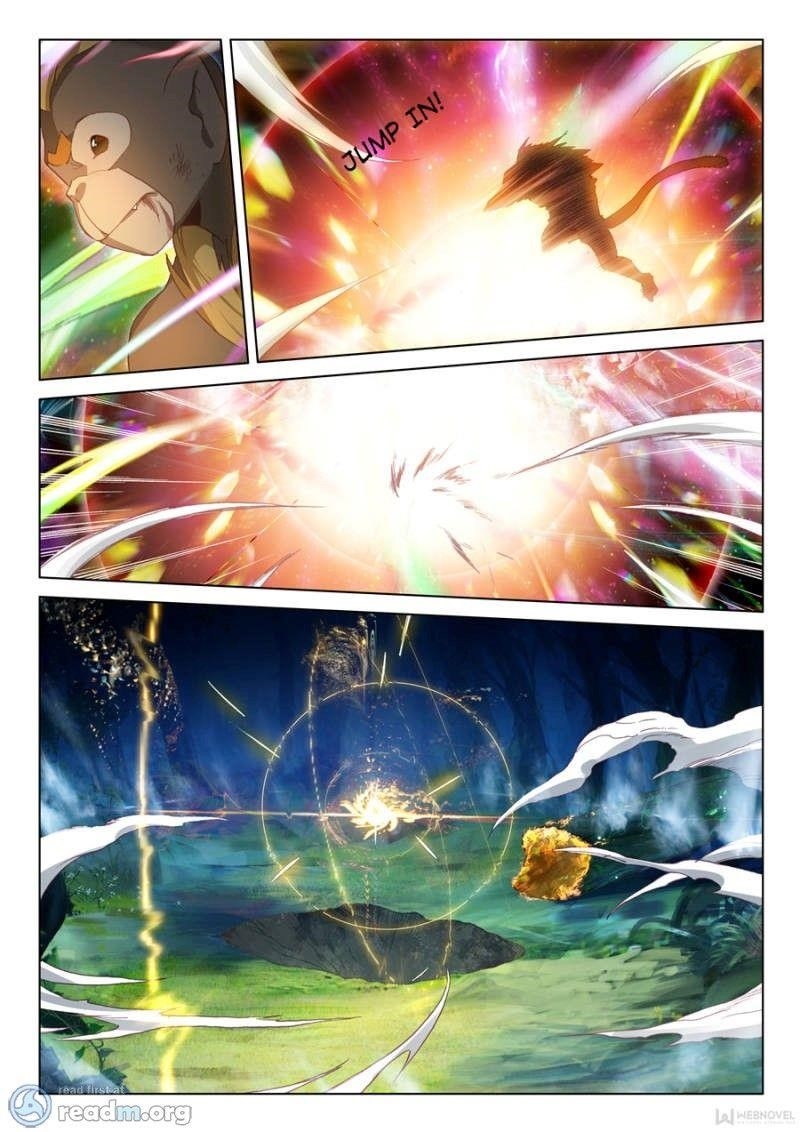 Soul Land 4 โ The Ultimate Combat Chapter 115 - Page 6 in English