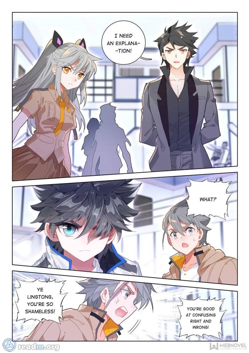 Soul Land 4 โ The Ultimate Combat Chapter 116 - Page 1 in English