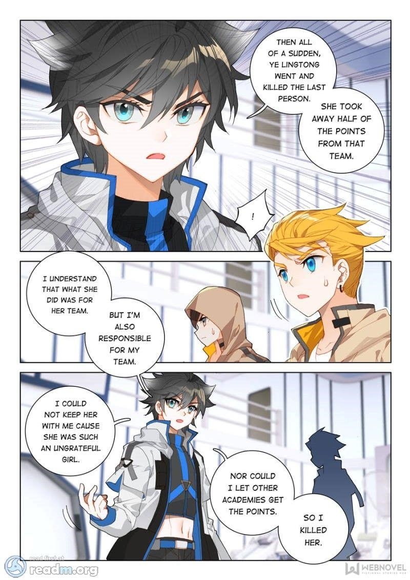 Soul Land 4 โ The Ultimate Combat Chapter 116 - Page 6 in English