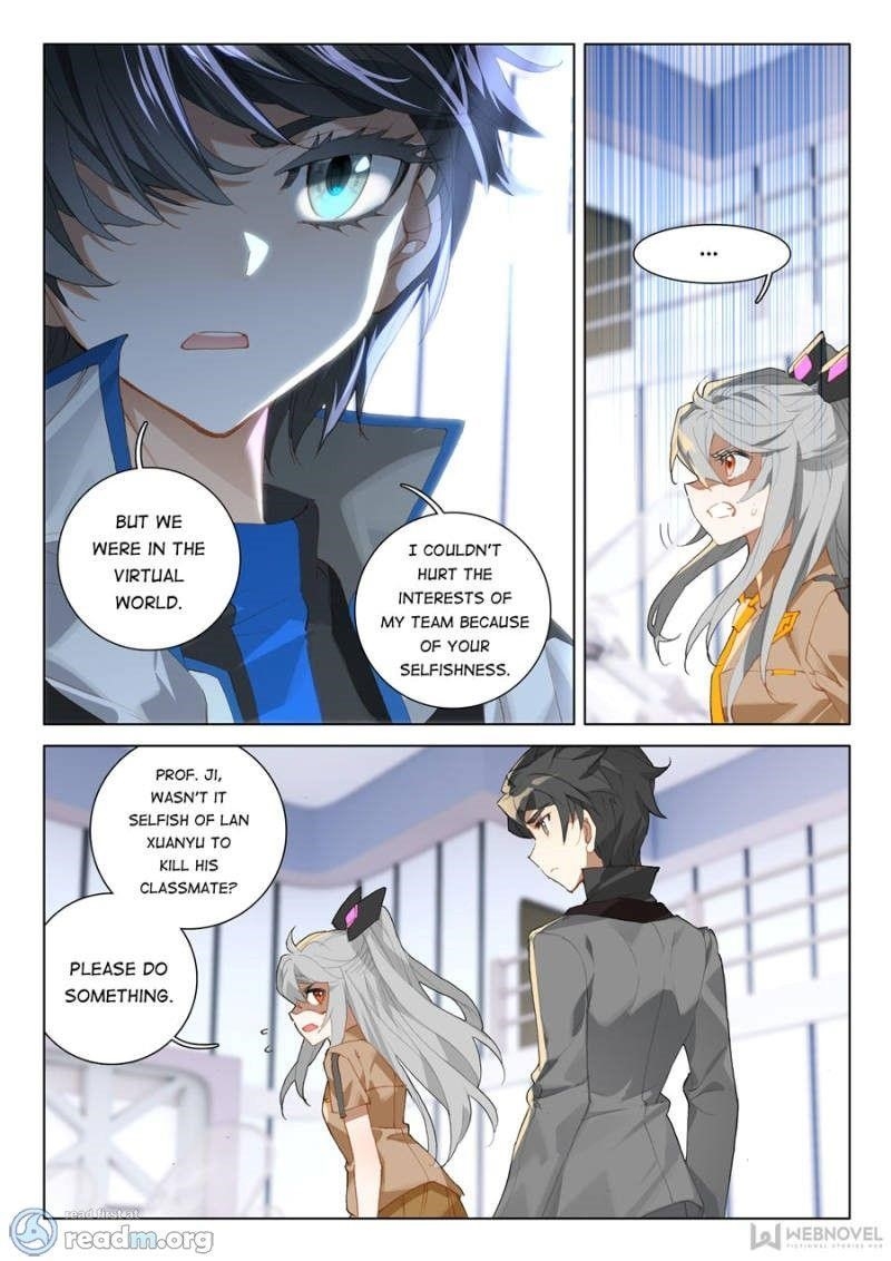 Soul Land 4 โ The Ultimate Combat Chapter 116 - Page 8 in English