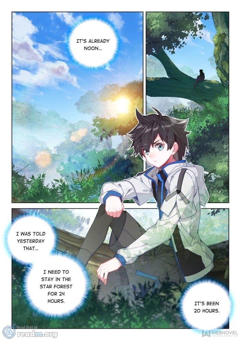 Soul Land 4 โ The Ultimate Combat Chapter 117 - Page 1 in English