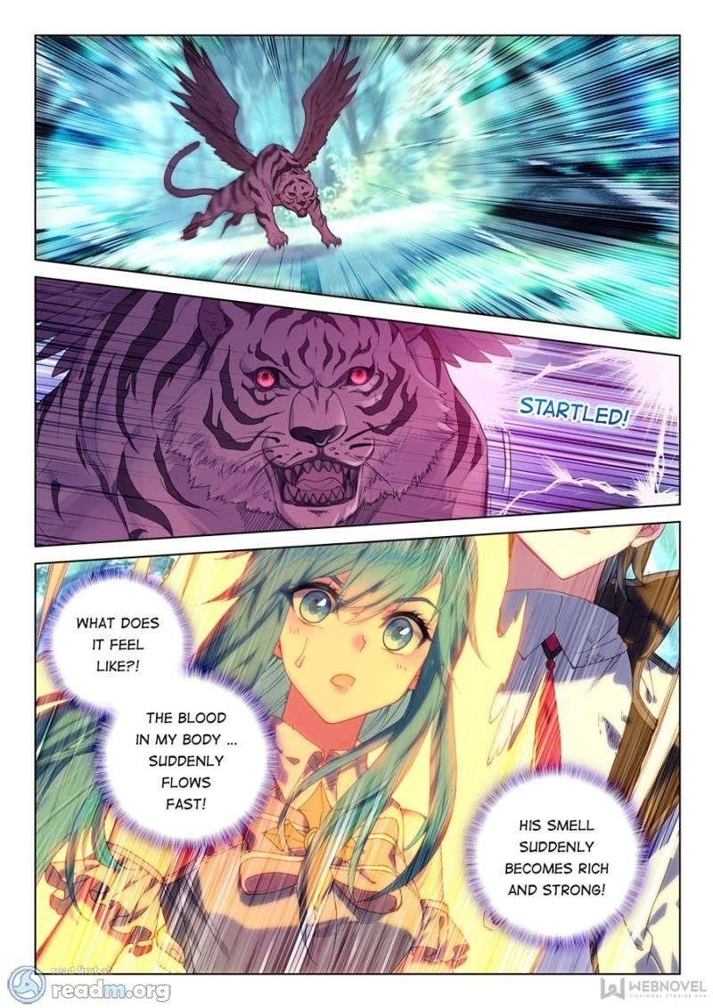 Soul Land 4 โ The Ultimate Combat Chapter 117 - Page 13 in English