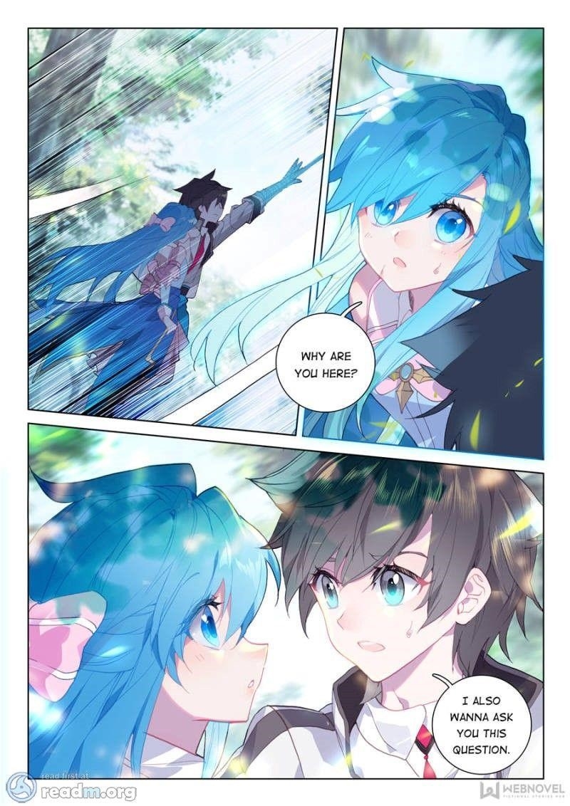 Soul Land 4 โ The Ultimate Combat Chapter 117 - Page 9 in English