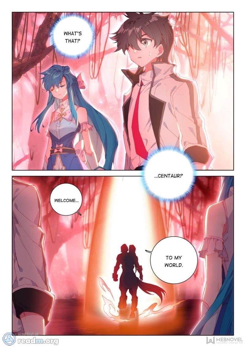 Soul Land 4 โ The Ultimate Combat Chapter 119 - Page 1 in English