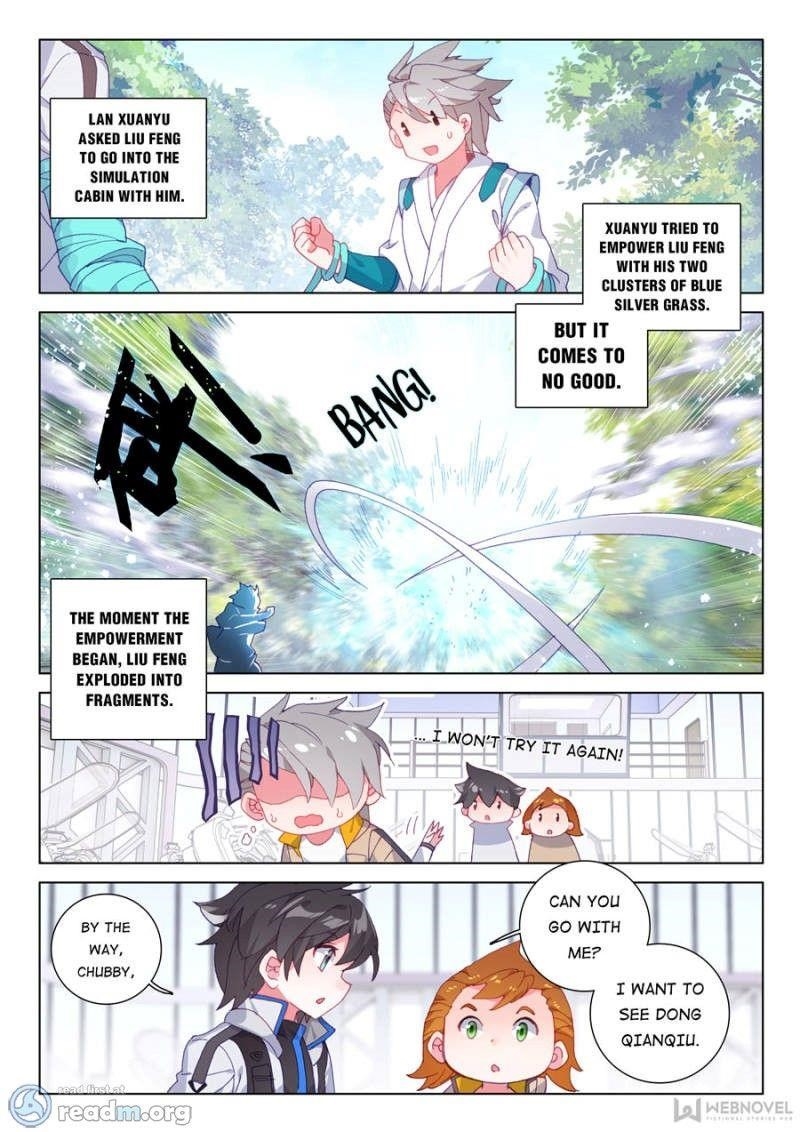 Soul Land 4 โ The Ultimate Combat Chapter 119 - Page 12 in English