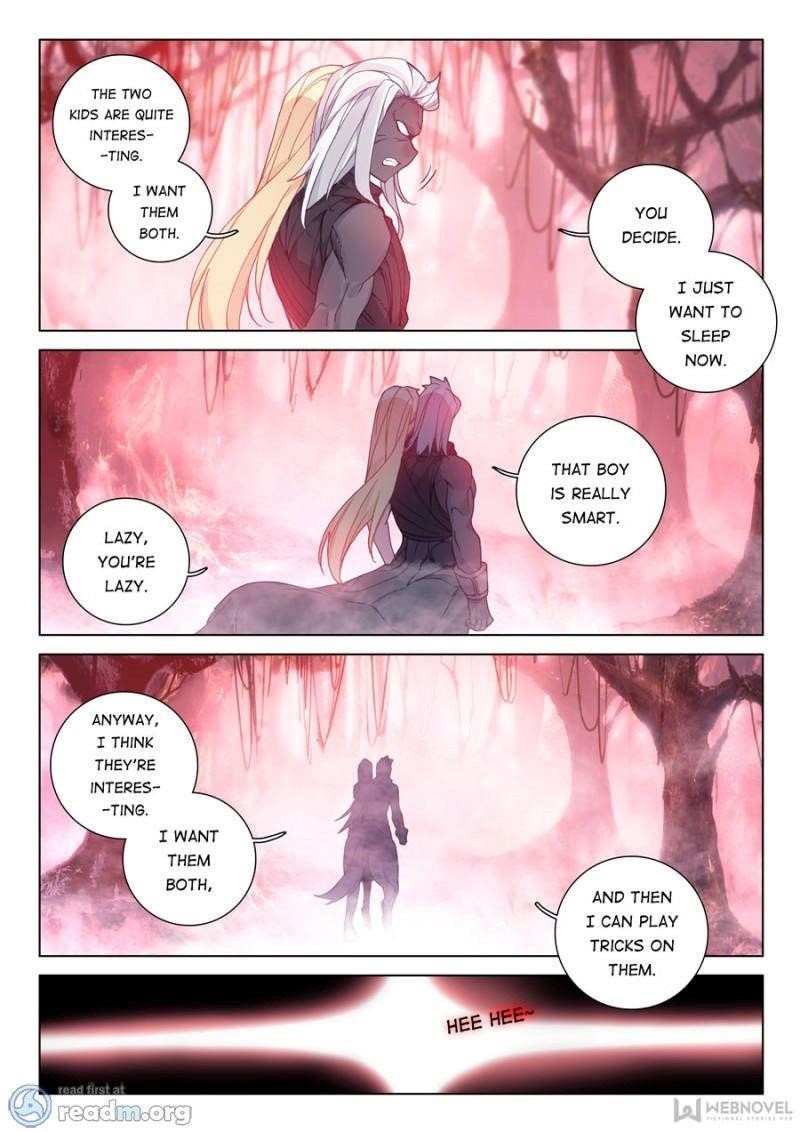 Soul Land 4 โ The Ultimate Combat Chapter 119 - Page 8 in English