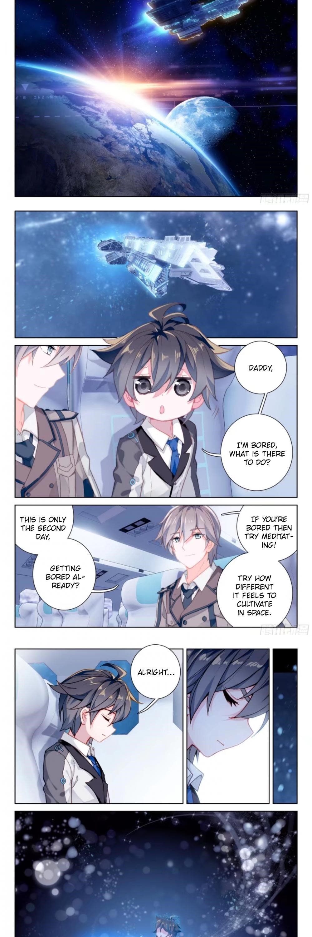 Soul Land 4 โ The Ultimate Combat Chapter 12.5 - Page 2 in English