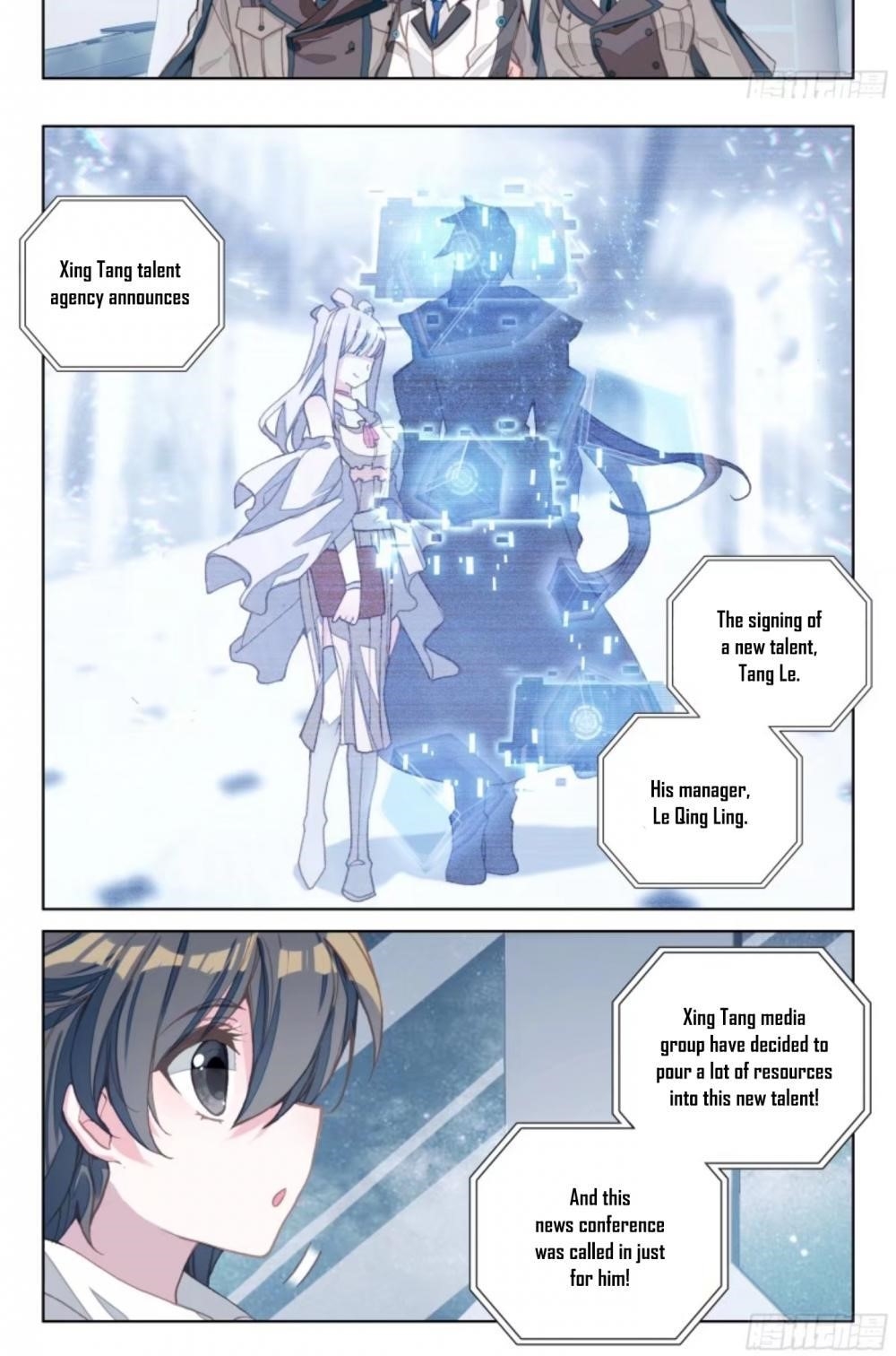 Soul Land 4 โ The Ultimate Combat Chapter 12.5 - Page 5 in English