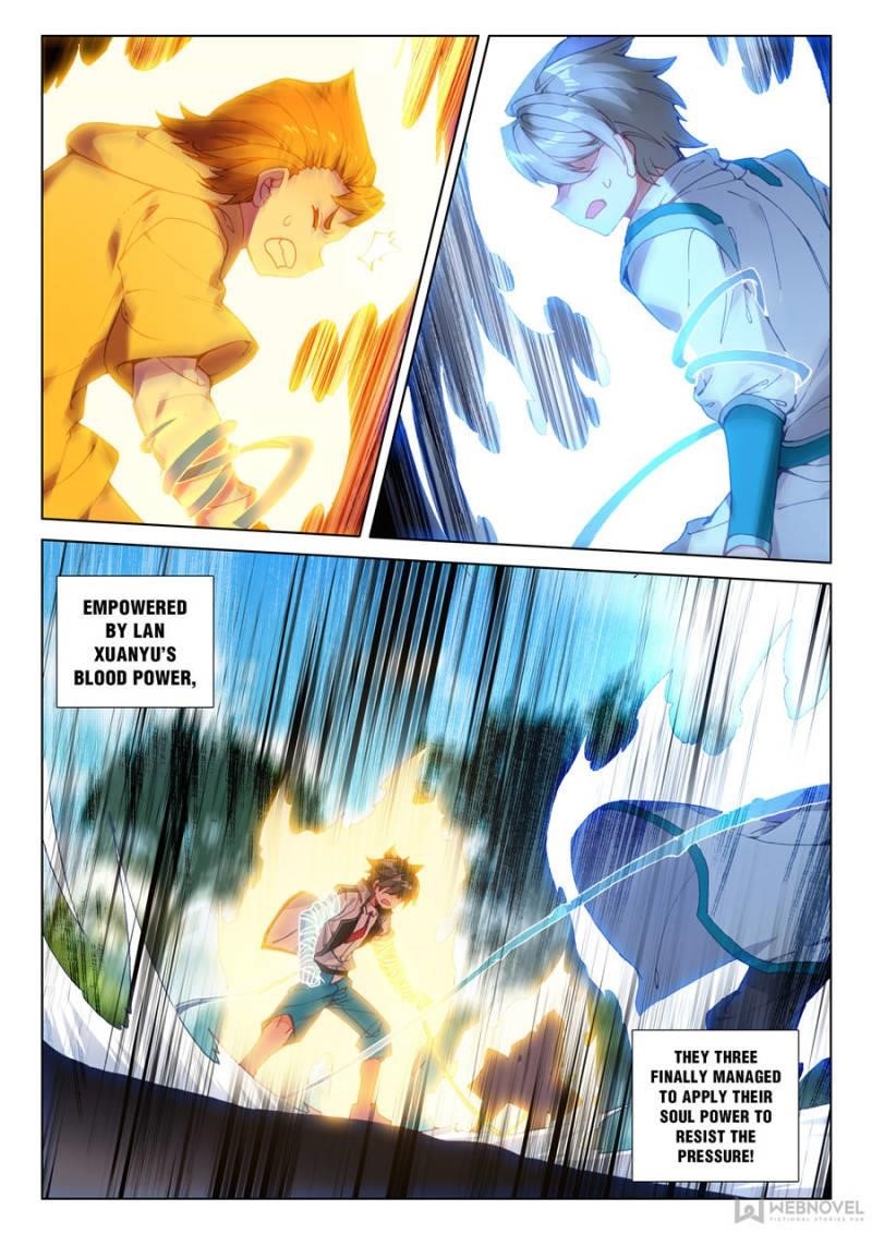 Soul Land 4 โ The Ultimate Combat Chapter 120 - Page 11 in English