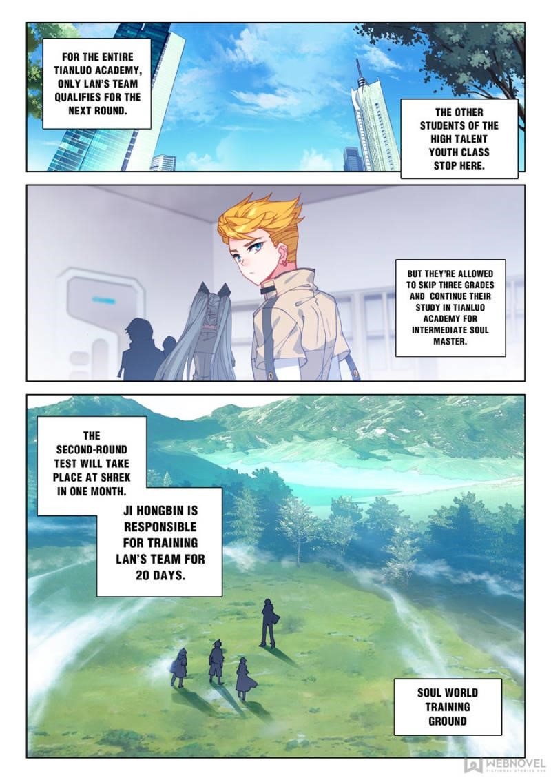 Soul Land 4 โ The Ultimate Combat Chapter 120 - Page 2 in English
