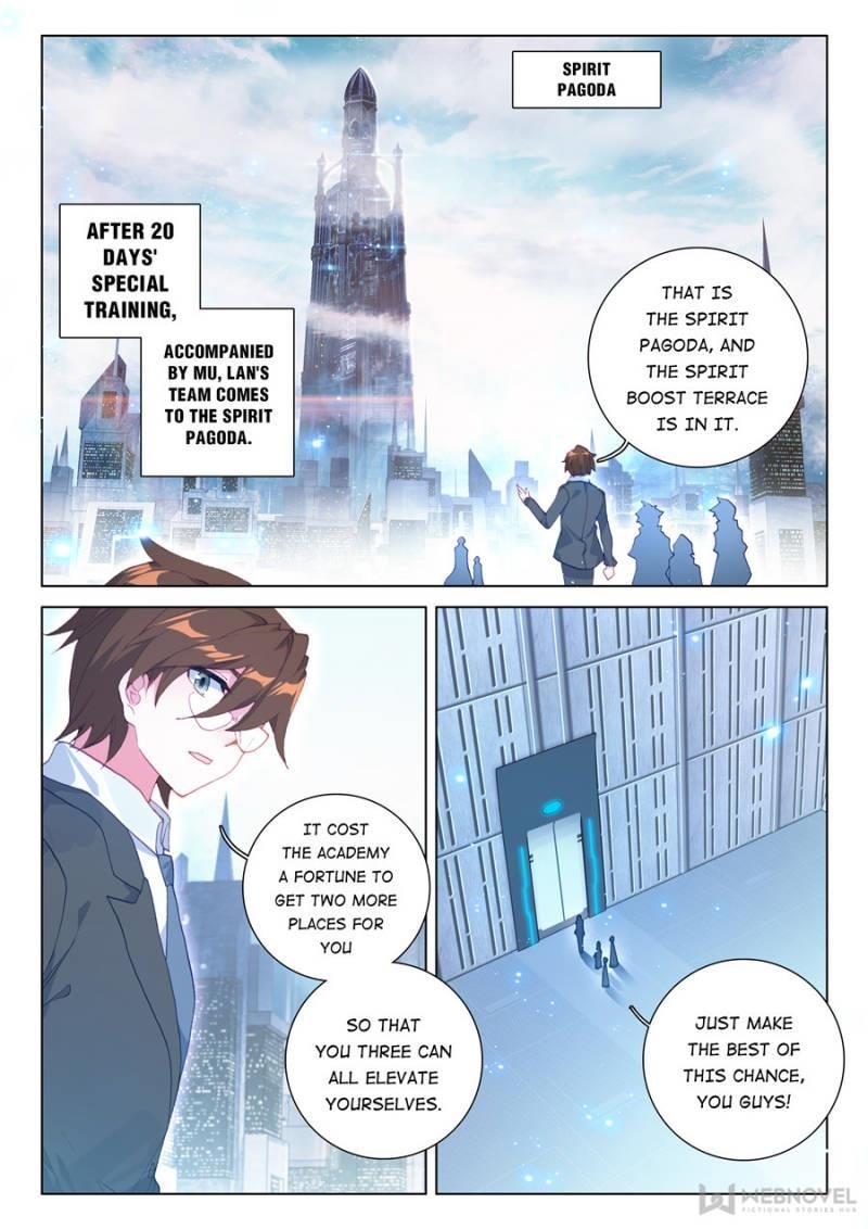 Soul Land 4 โ The Ultimate Combat Chapter 121 - Page 1 in English
