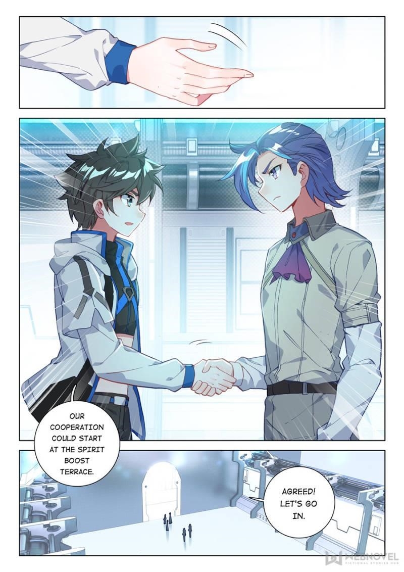 Soul Land 4 โ The Ultimate Combat Chapter 121 - Page 10 in English
