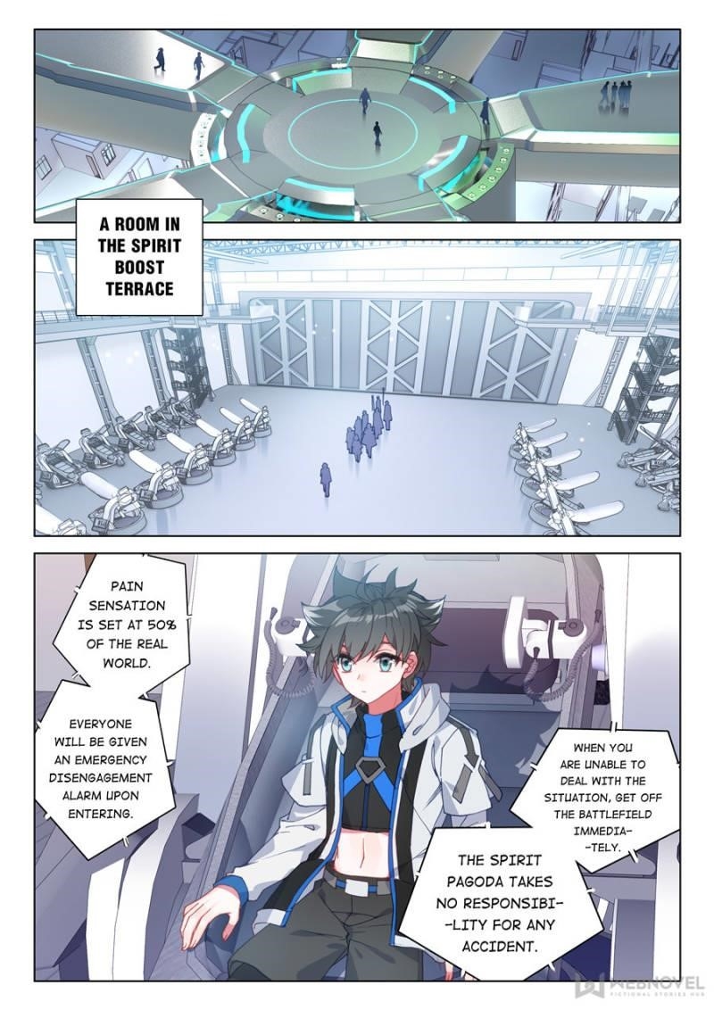 Soul Land 4 โ The Ultimate Combat Chapter 121 - Page 11 in English