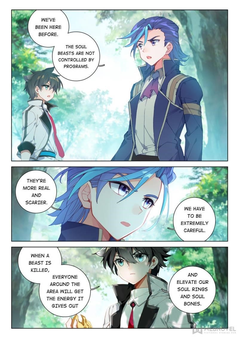 Soul Land 4 โ The Ultimate Combat Chapter 121 - Page 13 in English