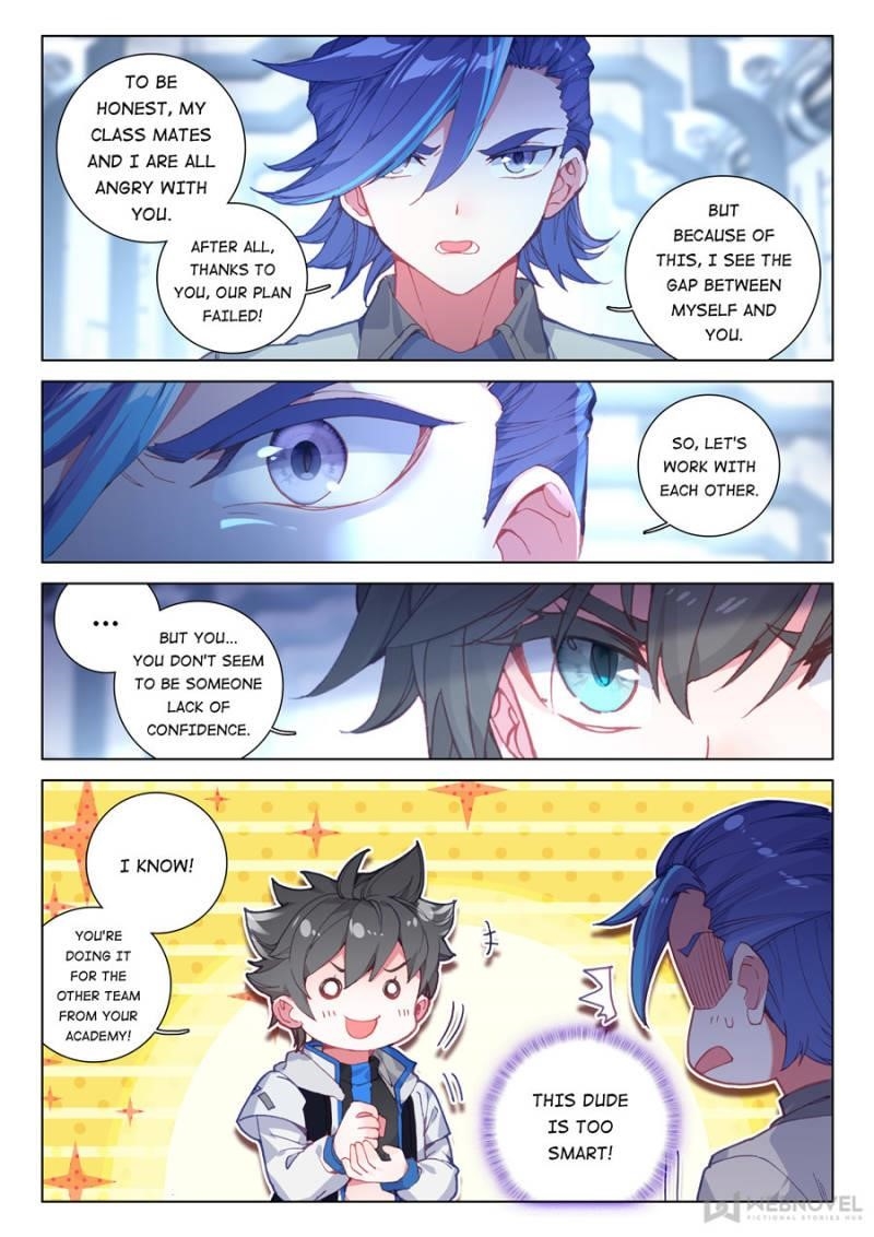Soul Land 4 โ The Ultimate Combat Chapter 121 - Page 8 in English