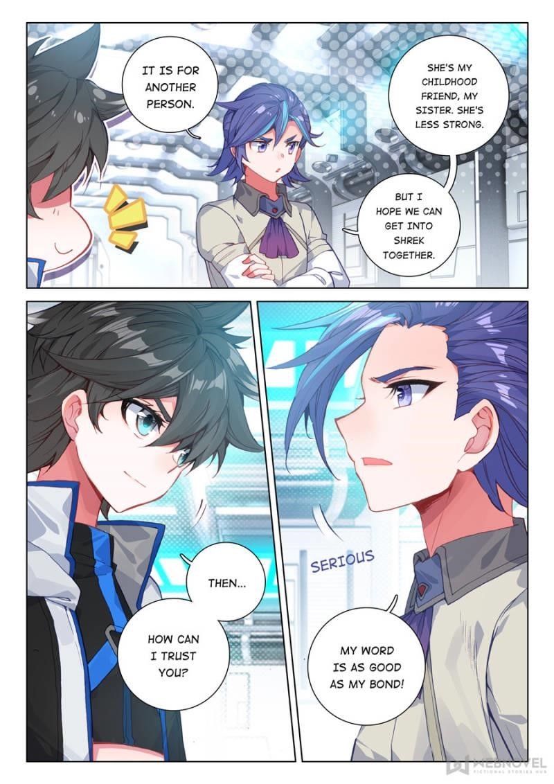 Soul Land 4 โ The Ultimate Combat Chapter 121 - Page 9 in English