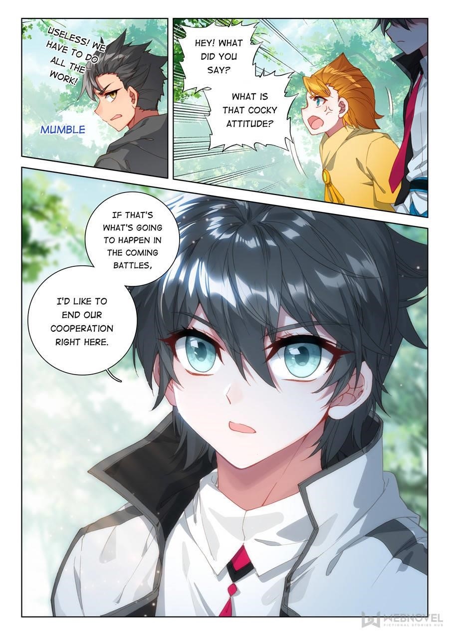 Soul Land 4 โ The Ultimate Combat Chapter 122 - Page 12 in English