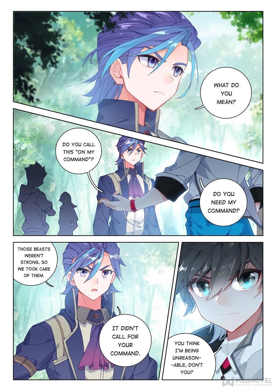 Soul Land 4 โ The Ultimate Combat Chapter 122 - Page 13 in English