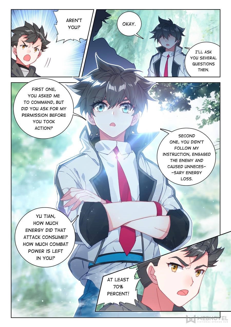 Soul Land 4 โ The Ultimate Combat Chapter 122 - Page 14 in English